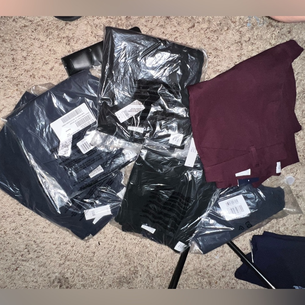 NEW WITH TAGS 10 pairs bundle GAP Skinny Ankle Pants in Bi-Stretch WOMENS SIZE 6